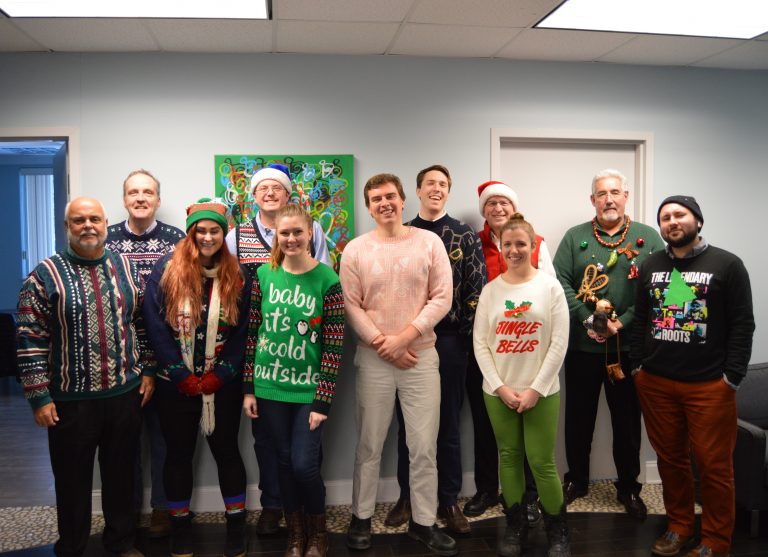 Peerless Ugly Christmas Sweater 2018