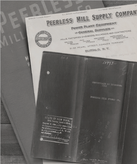 Peerless Mill Supply Papers