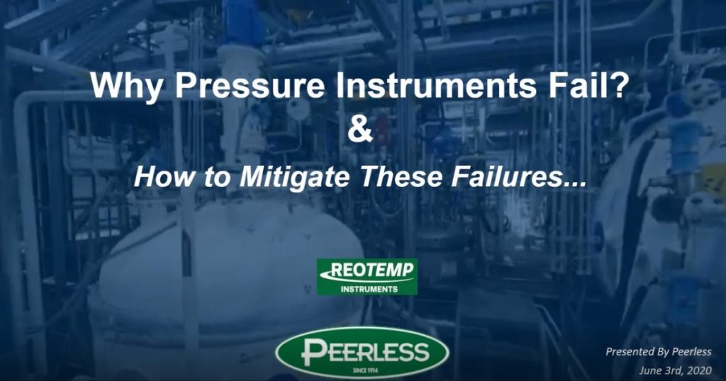 Reasons Why Pressure Instruments Fail and How to Avoid Them