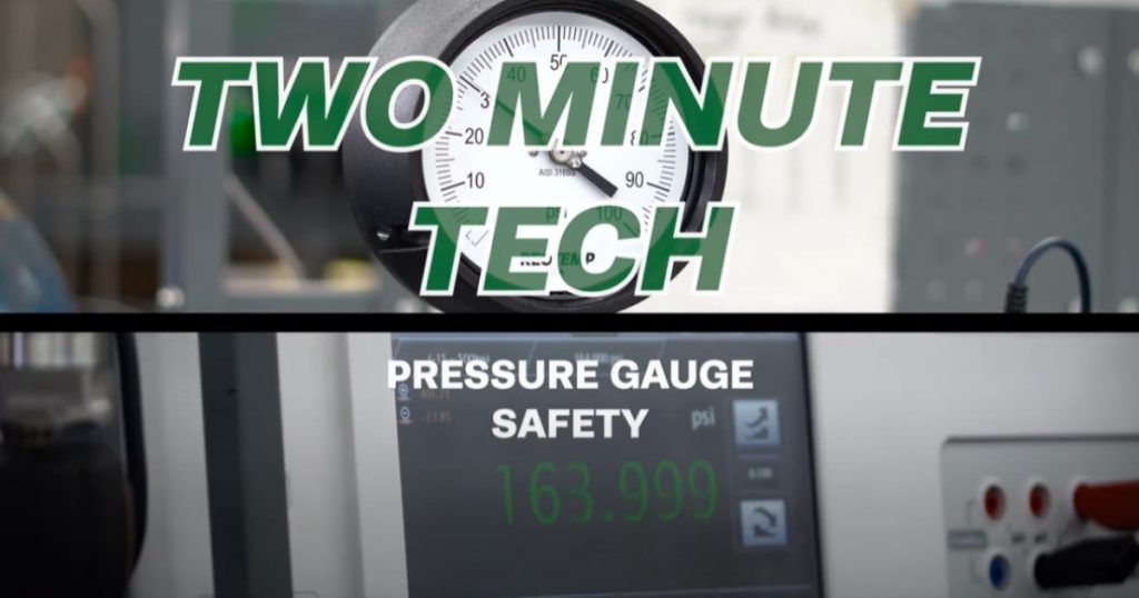 Pressure Gauge Safety – Over Pressure Protection