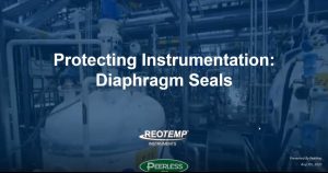How to Protect Instrumentation using Diaphragm Seals
