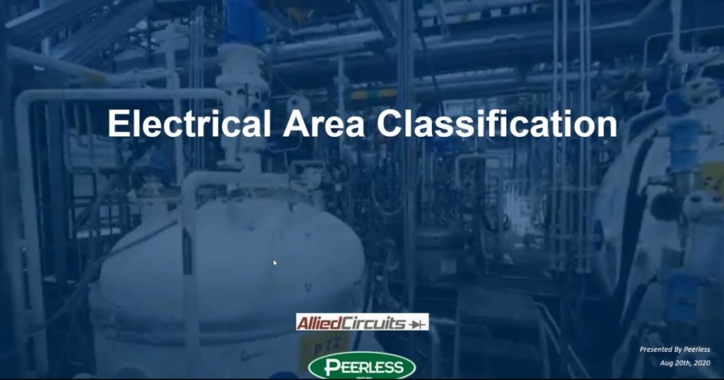 Electrical Area Classification