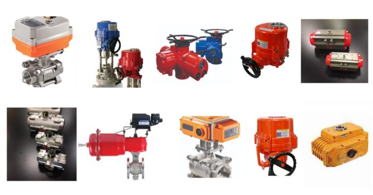 j flow controls valve actuators