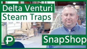 delta venturi steam trap product video thumbnail