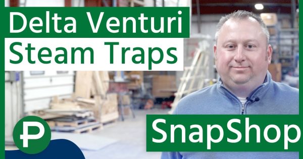 delta venturi steam trap product video thumbnail