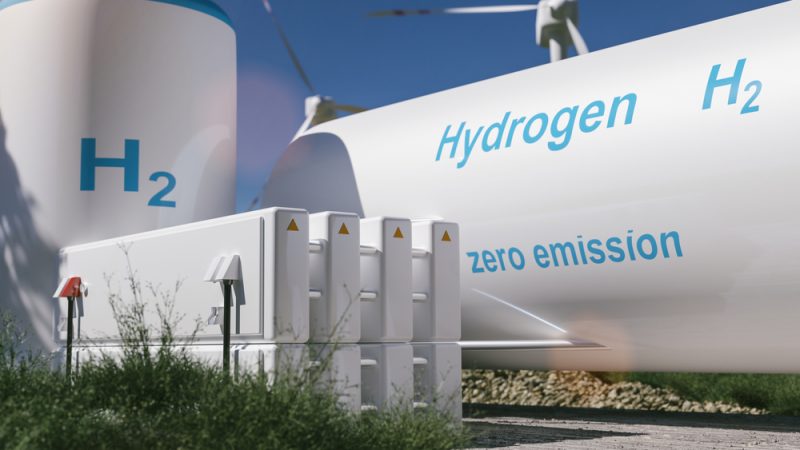 hydrogen plant