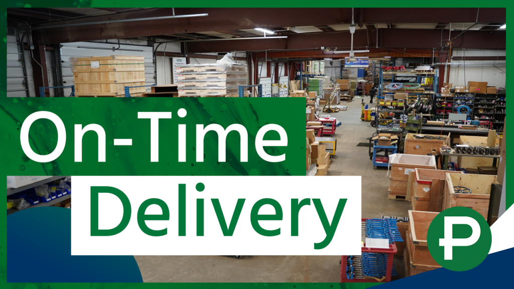 Peerless | On-Time Delivery