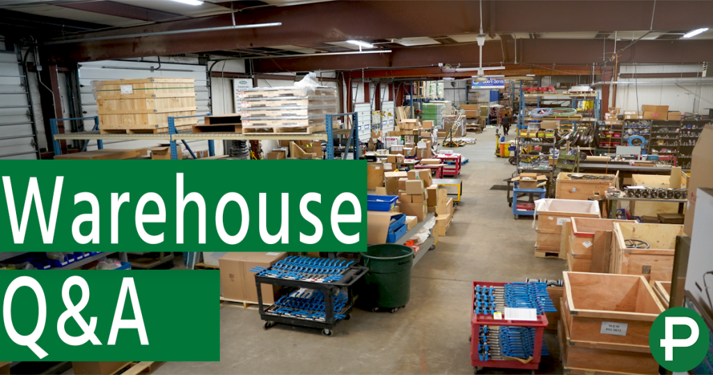Peerless | Warehouse Q&A